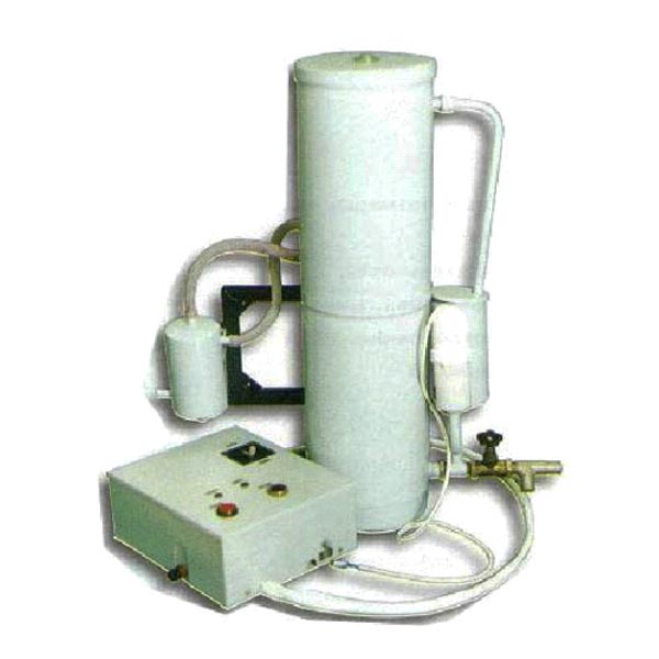 Аквадистиллятор электрический автоматический для получения воды очищенной АДЭа-10-