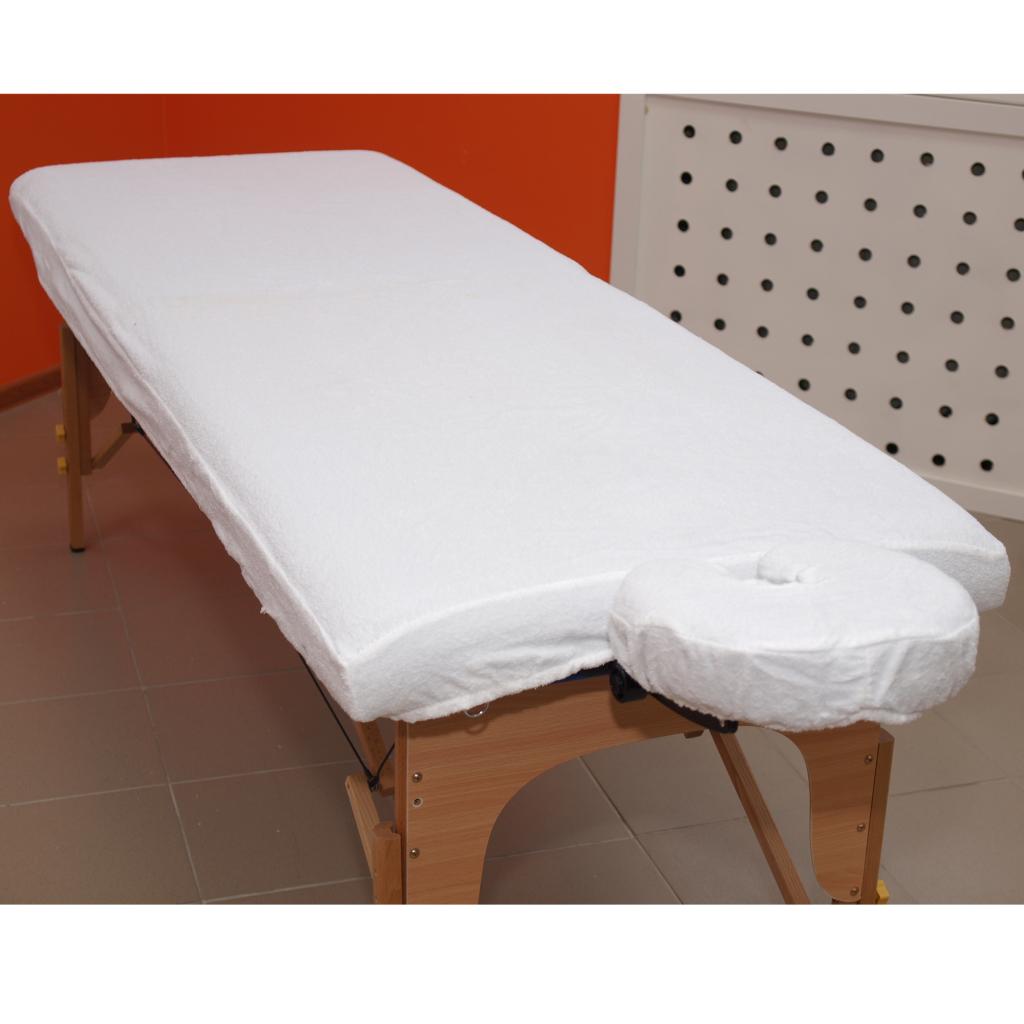 Силиконовая подушка для массажного стола с дыркой для лица