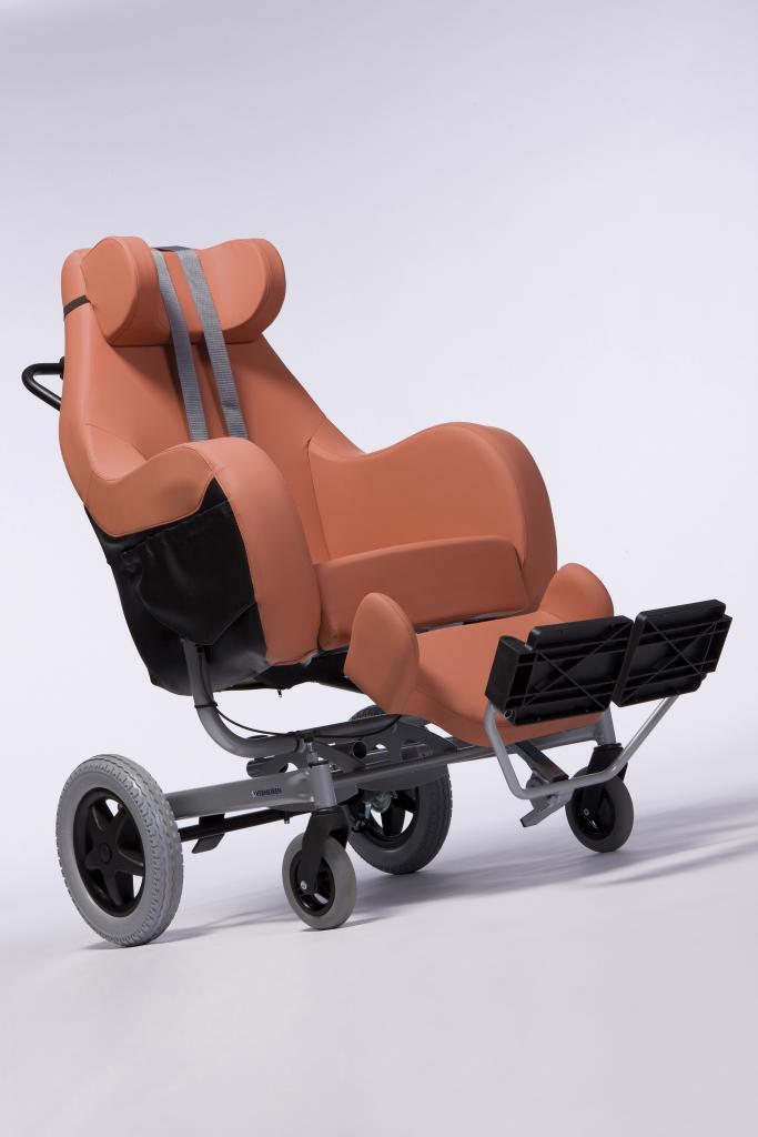 Кресло-коляска механическая многофункциональная Coraille