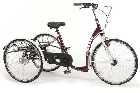 Велосипед 3-ех колесный LIBERTY (Высота ноги до паха 75 см - 105 см)