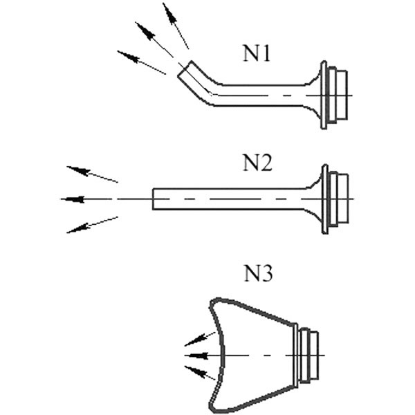 Комплект насадок световодных для стоматологии КН-Ст  аппарата лазерного терапевтического «Узормед-Б-2К»