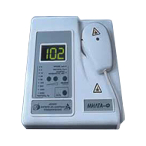Аппарат магнито-ИК-лазерный терапевтический с фоторегистратором и восемью частотами повторения импульсов лазерного излучения 